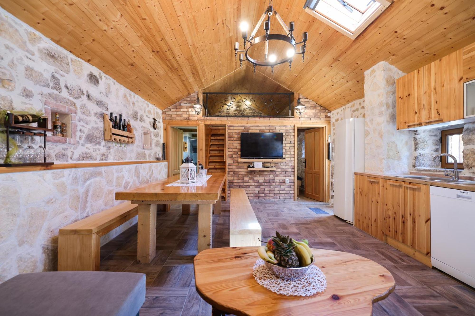 Holiday House Manuela Kruševo Exteriör bild